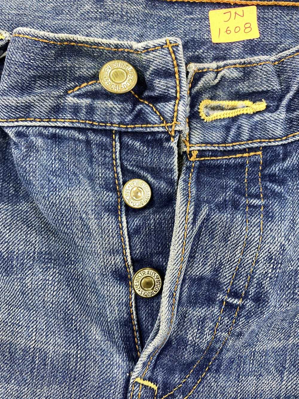 Levi's × Levi's Vintage Clothing × Vintage Distre… - image 5