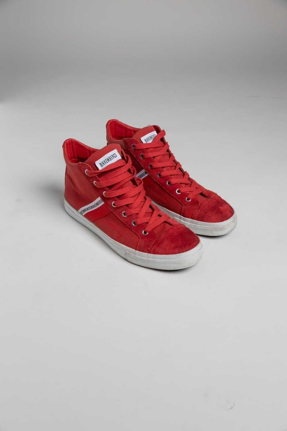 Dirk Bikkembergs Red Bikkembergs High Top - image 3