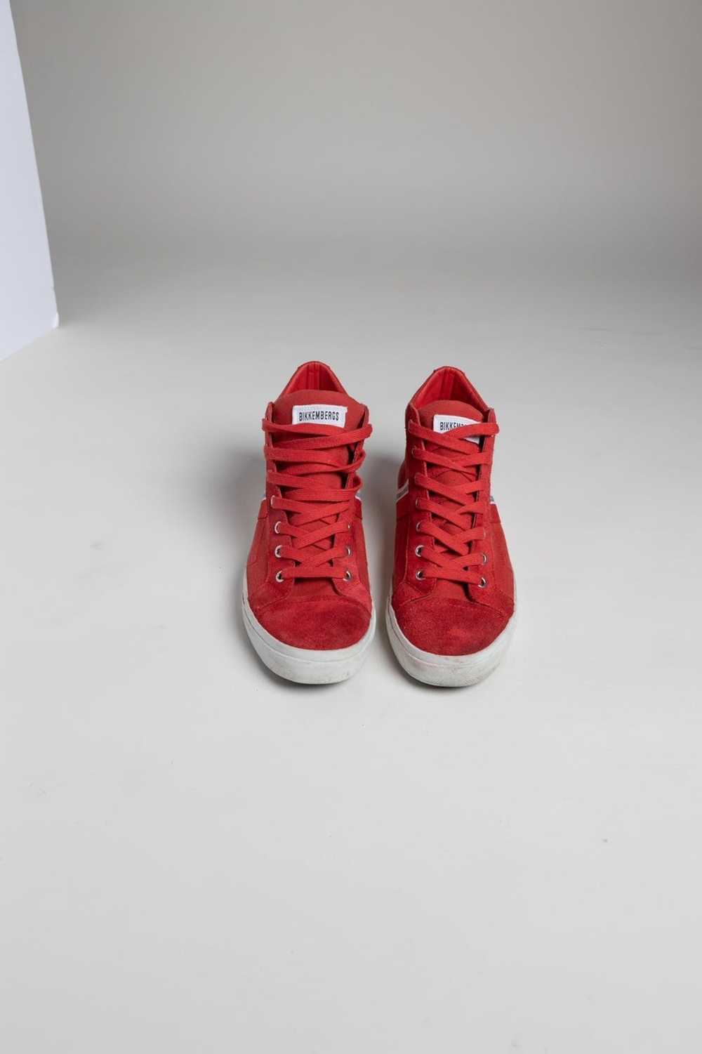 Dirk Bikkembergs Red Bikkembergs High Top - image 4