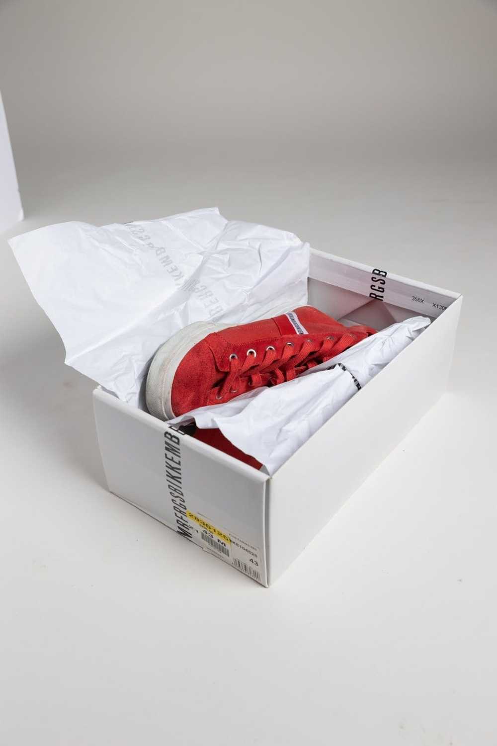 Dirk Bikkembergs Red Bikkembergs High Top - image 5