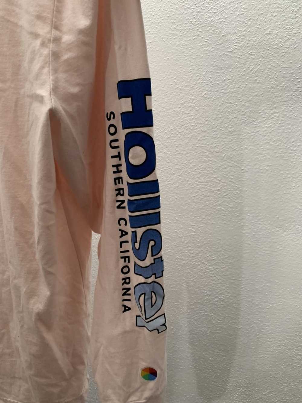Hollister × Vintage Hollister long sleeve (Salmon… - image 2