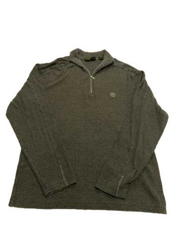 Timberland Gray Timberland Mock Neck