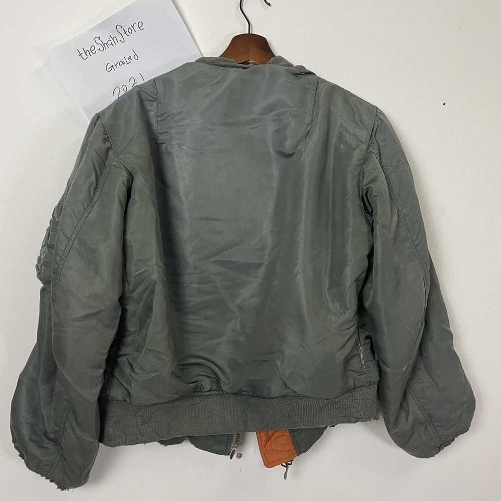 Alpha Industries × Made In Usa Rare❗️❗️Vintage 60… - image 7