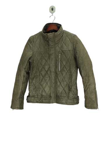 Vanquish leather jacket - Gem