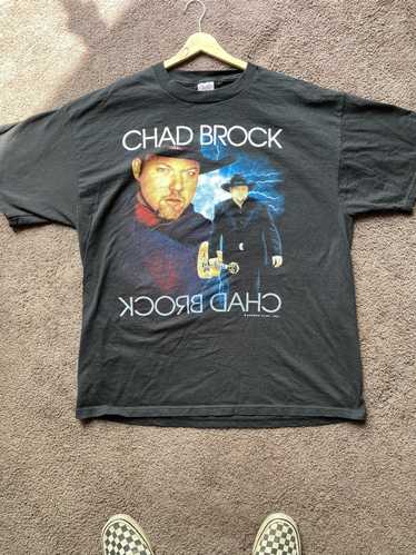 Delta × Rap Tees × Vintage Vintage Chad Brock cou… - image 1