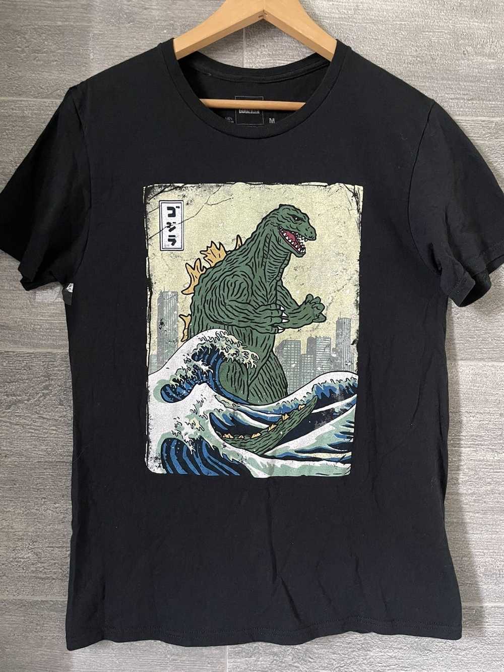 Japanese Brand × Streetwear Godzilla The Great Wa… - image 1