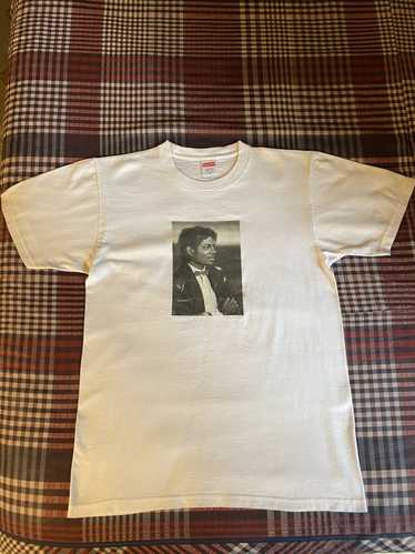 Supreme Michael Jackson Tee Bright Coral T Shirt Medium