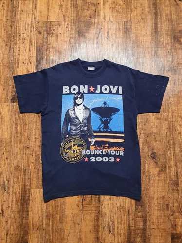 Band Tees × Vintage bon jovi 2003 tour t-shirt - image 1