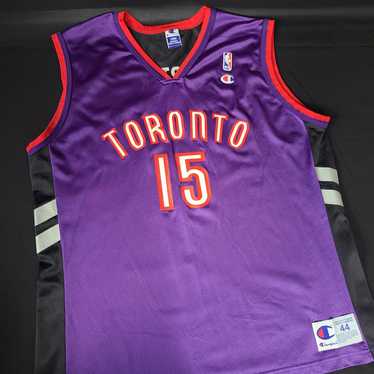 Vintage Champion Toronto Raptors Marcus Camby Jersey Youth XL (18-20) Purple