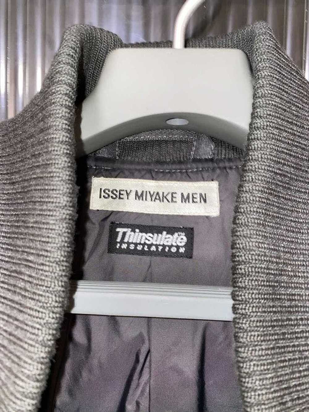 Issey Miyake aw2000 Issey Miyake Grey Ballistic N… - image 3