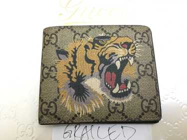 Gucci Bestiary Carry-on Duffle With Tigers in Black for Men