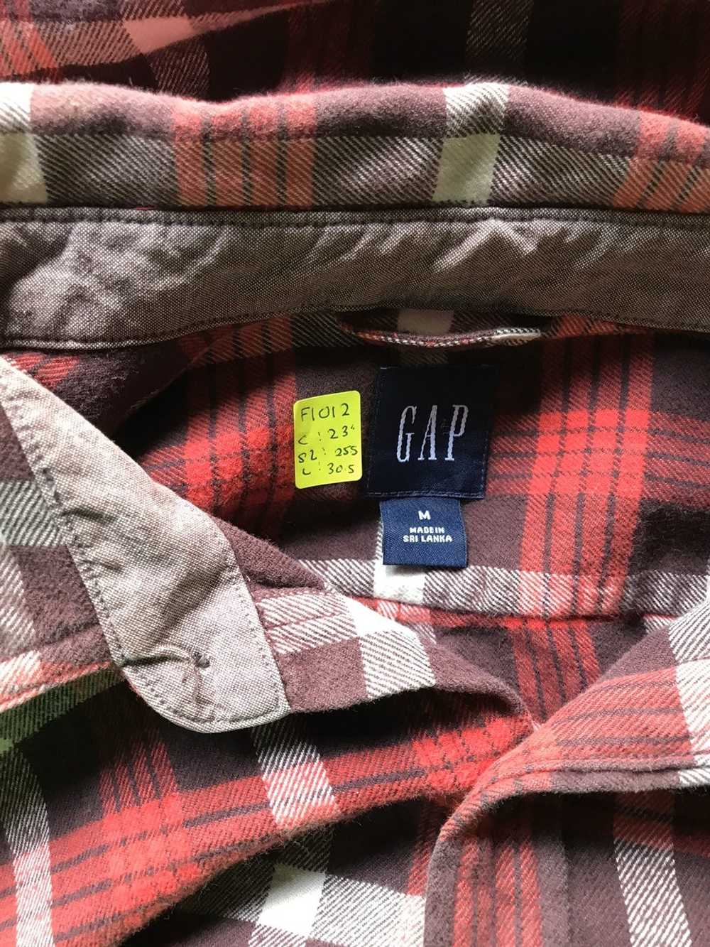 Flannel × Gap × Japanese Brand Gap Flannel design… - image 10