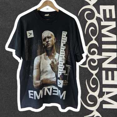 Band Tees × Rap Tees × Vintage Early 00s Eminem S… - image 1