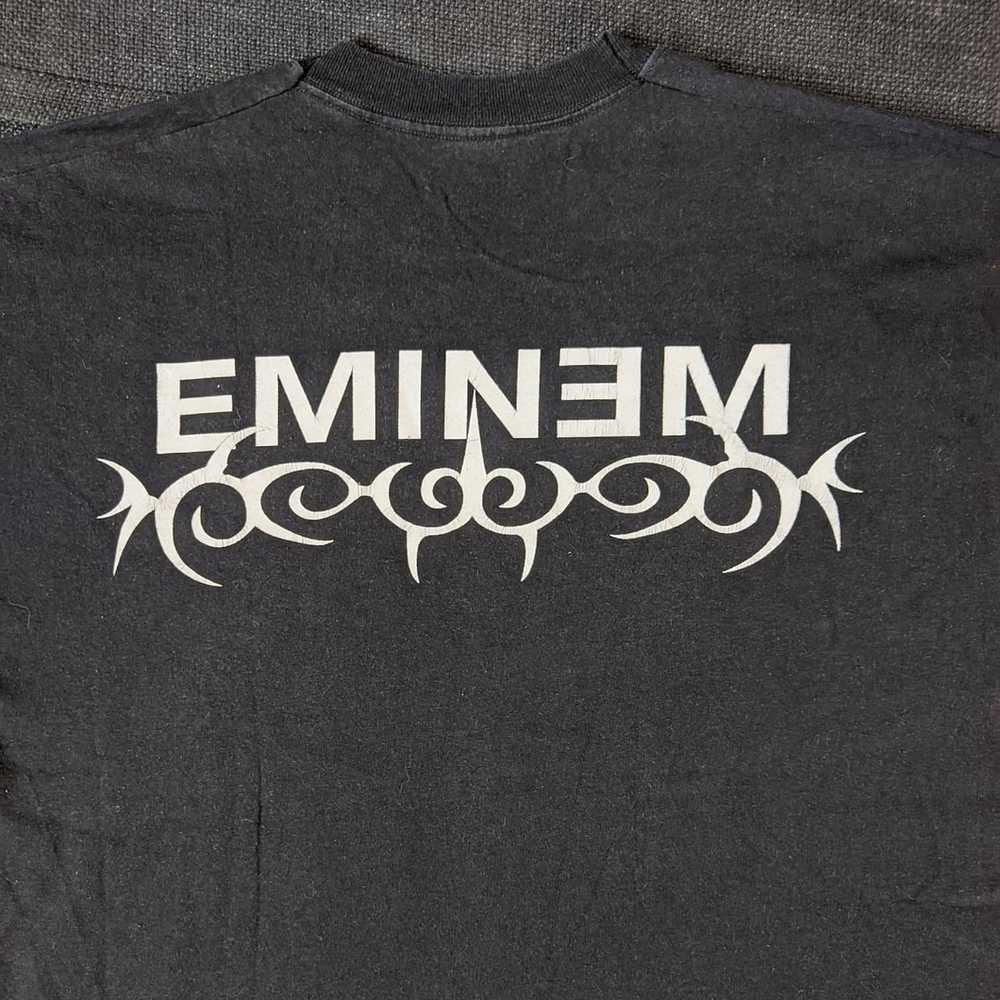 Band Tees × Rap Tees × Vintage Early 00s Eminem S… - image 3