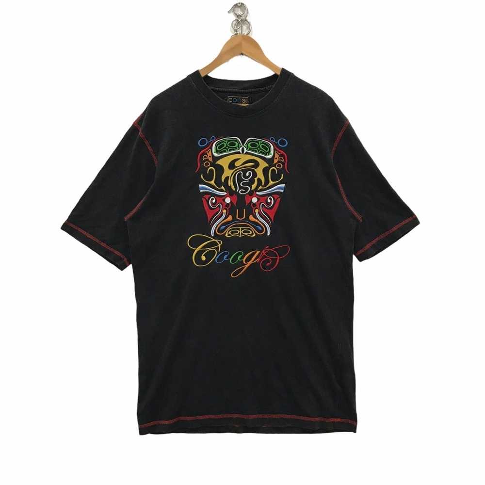 Art × Coogi Coogi Art Embroirdery T Shirt - image 1