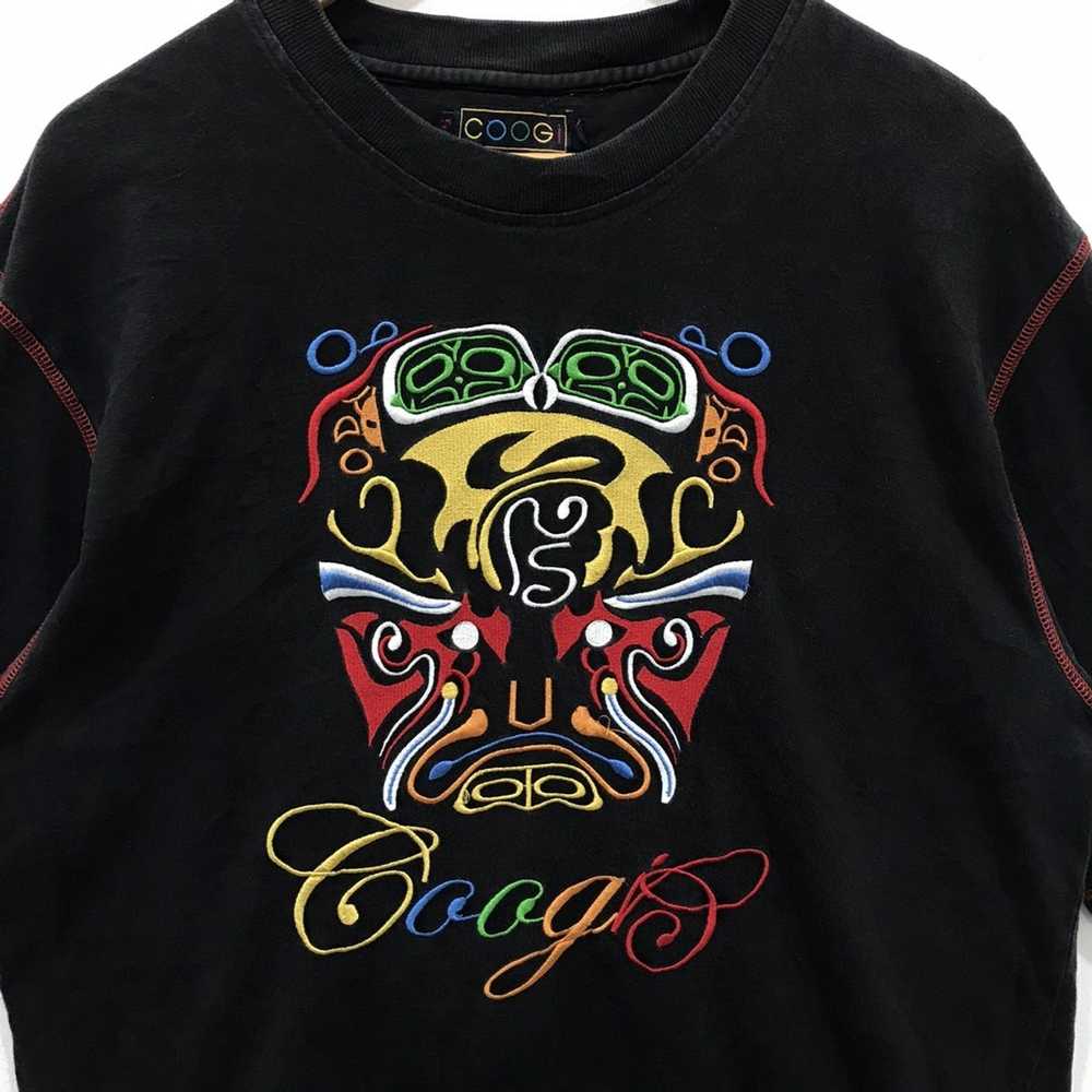 Art × Coogi Coogi Art Embroirdery T Shirt - image 3