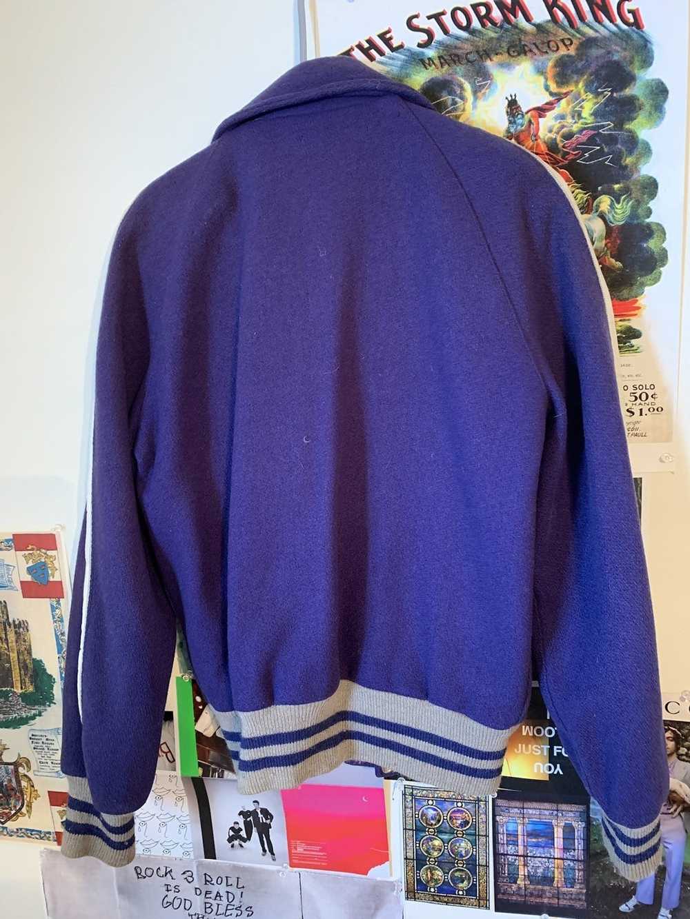 Vintage Vintage 70’s varsity jacket - image 2