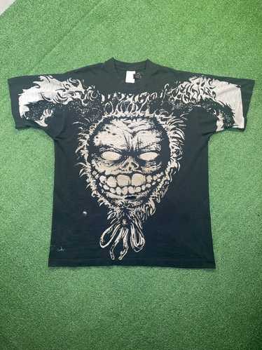 Fruit Of The Loom Vtg 1995 White Zombie AOP T-shir