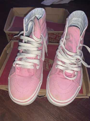 Vans (Mono canvas) baby pink