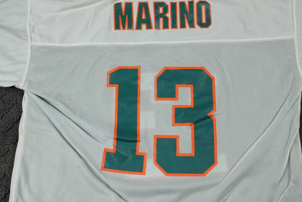 NFL × Vintage Miami Dolphins NFL Marino Jersey - image 6