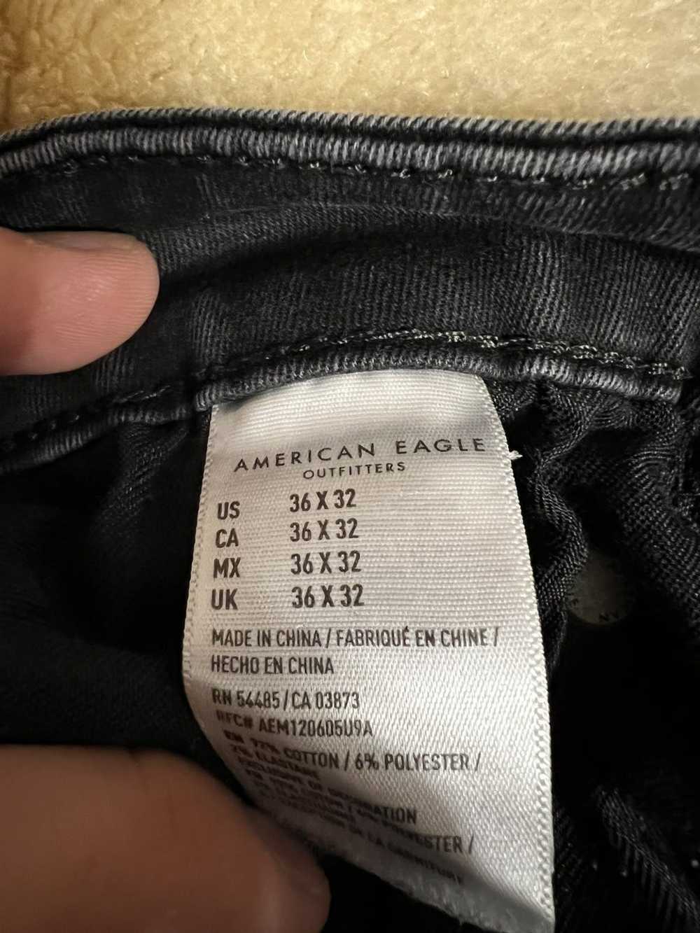 American Eagle Outfitters Ne(X)t Level Black Skin… - image 5