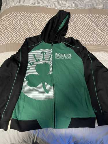 Adidas Boston Celtics Zip Up Hoodie