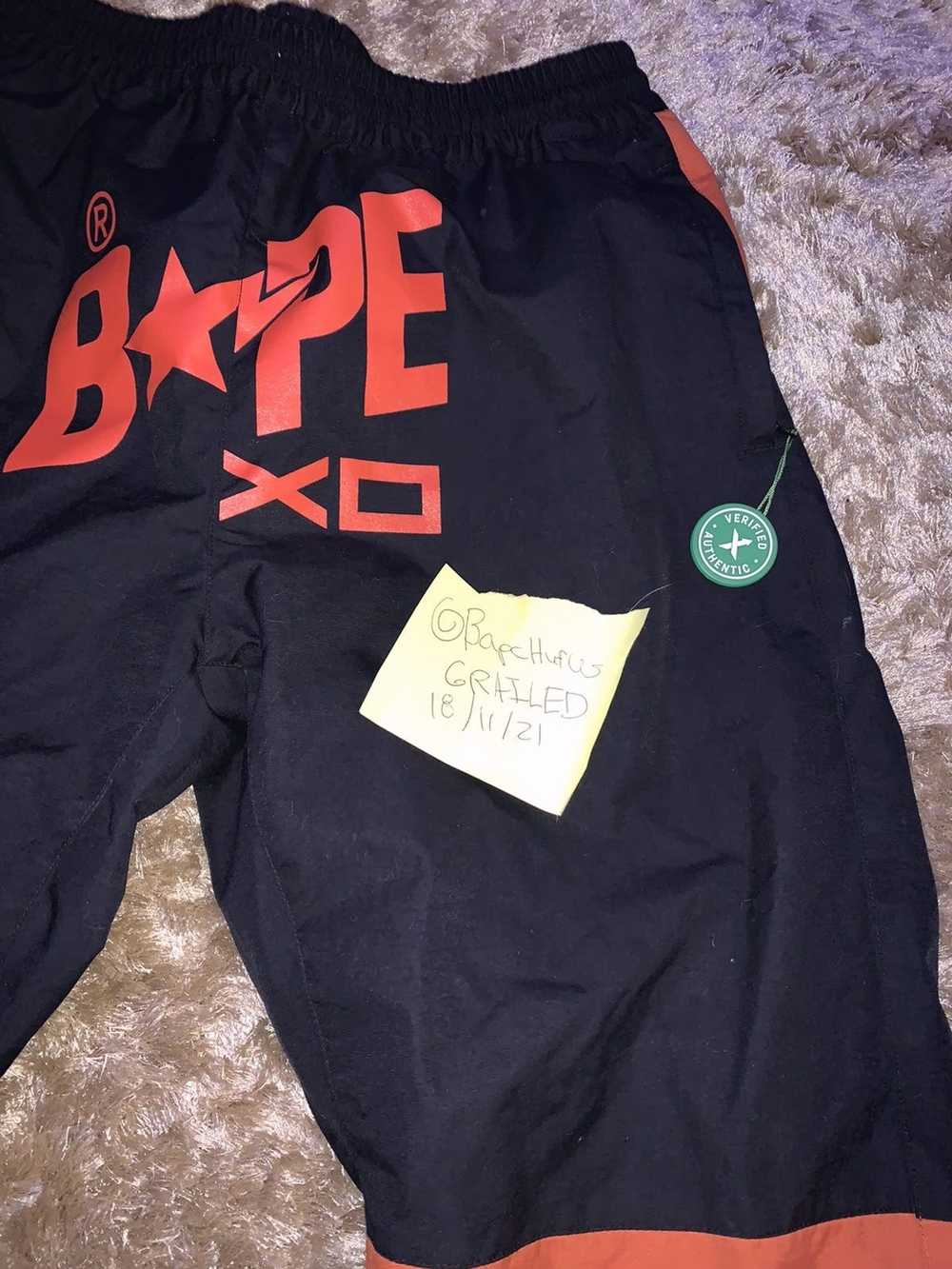 Bape BAPE x XO Bapesta Track Pants - image 1