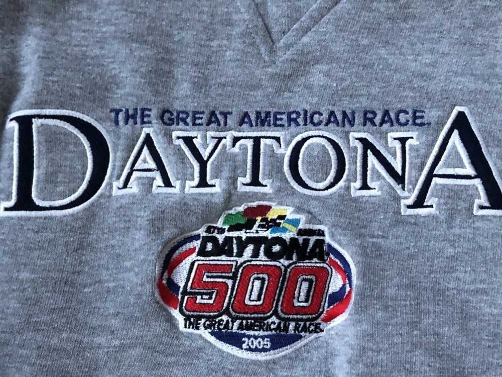 Pro Edge 2005 Daytona 500 Crewneck - image 3