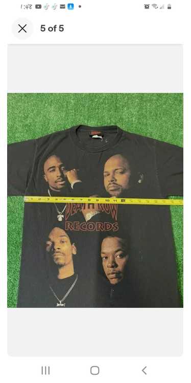 Death Row Records Death Row Tshirt