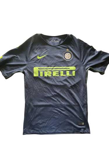 Nike Nike 2017 Inter Milan Pirelli Soccer Jersey