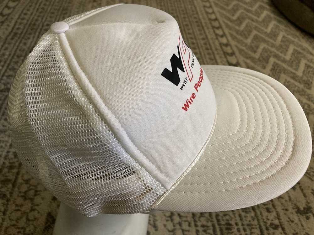 Snap Back × Trucker Hat × Vintage WPW west penn w… - image 4