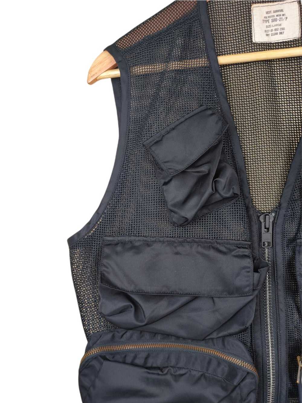 Vintage Vintage Multipocket Tactical Vest Survival - image 3