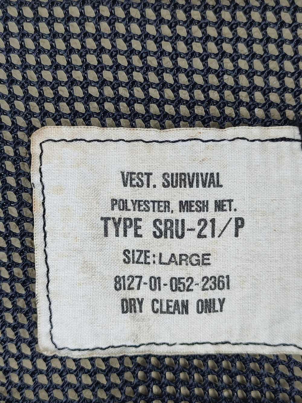 Vintage Vintage Multipocket Tactical Vest Survival - image 5