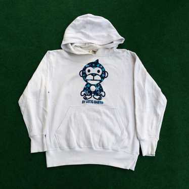 Japanese Brand UITTG Baby Hoodies Streetwear hood… - image 1