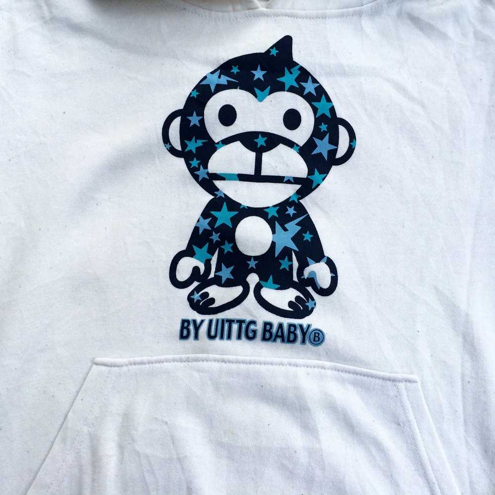 Japanese Brand UITTG Baby Hoodies Streetwear hood… - image 2