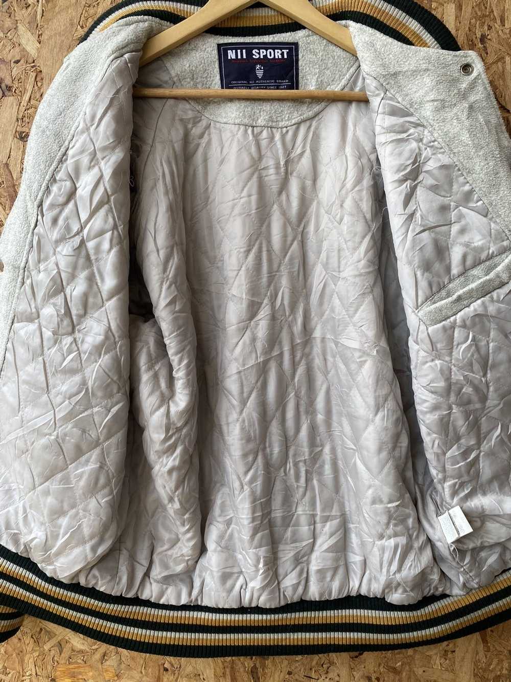 Cashmere & Wool × Harvard × Varsity Jacket NII SP… - image 12