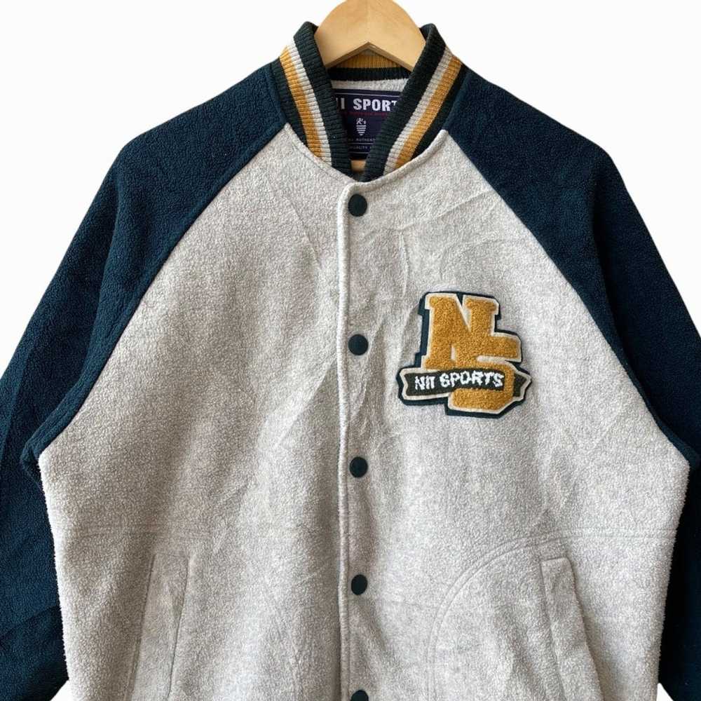 Cashmere & Wool × Harvard × Varsity Jacket NII SP… - image 2