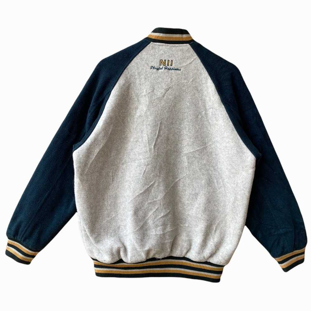 Cashmere & Wool × Harvard × Varsity Jacket NII SP… - image 6