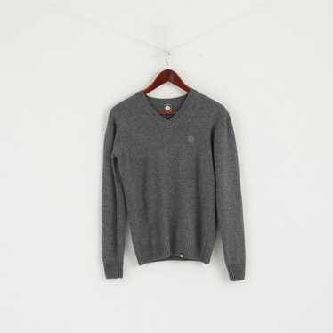 Pretty green outlet grey jumper