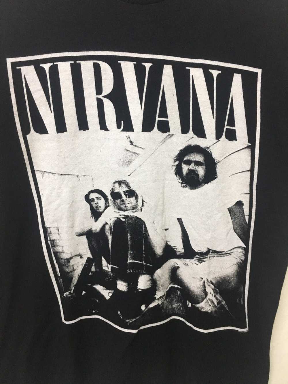 Band Tees × Nirvana Nirvana copy right 2013 - image 2