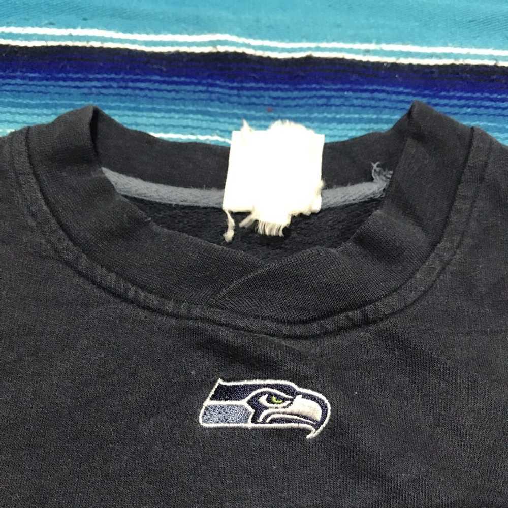 NFL Nfl Sea hawks embroidery sweashirt - image 5