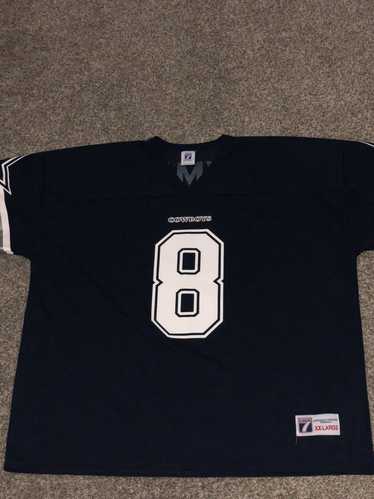 Logo 7 × Vintage Logo 7 Dallas Cowboys Aikman #8 J