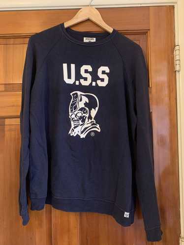 Bape Ursus Bape U.S.S Japanese Made Crewneck Sweat