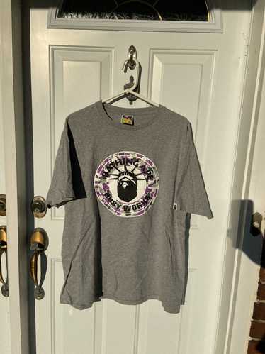 Bape *FINAL DROP* Bape Head Tee *New York Store E… - image 1