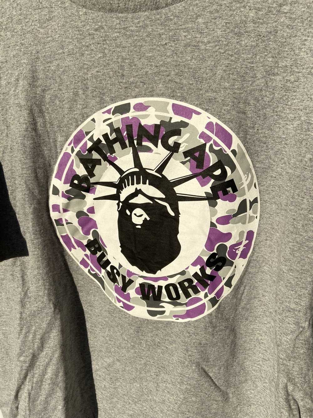 Bape *FINAL DROP* Bape Head Tee *New York Store E… - image 2