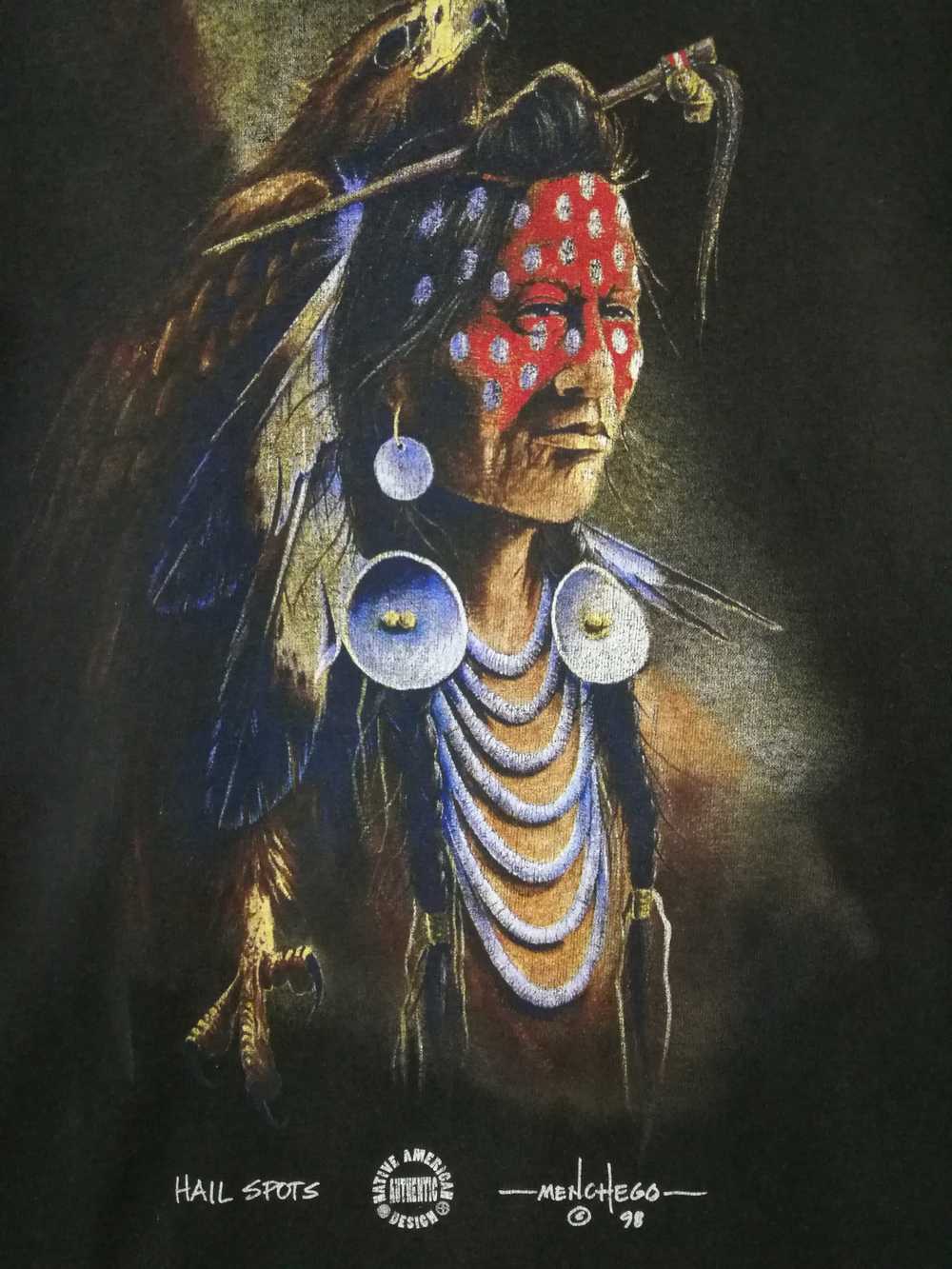 Hanes × Native × Vintage Vintage Native American … - image 5