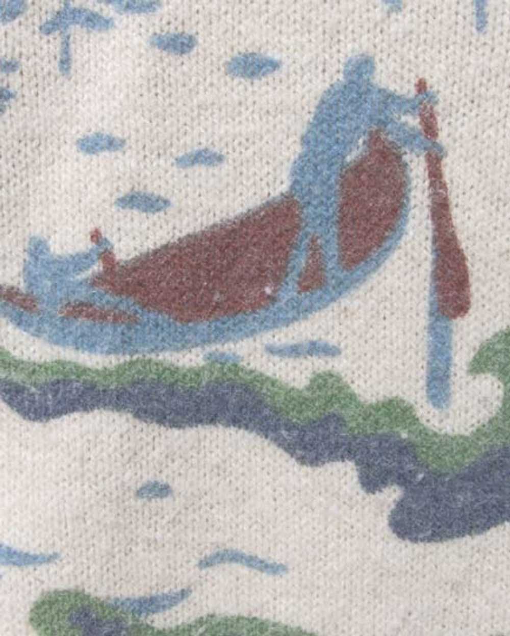 Jantzen nautical motif sweater - image 2