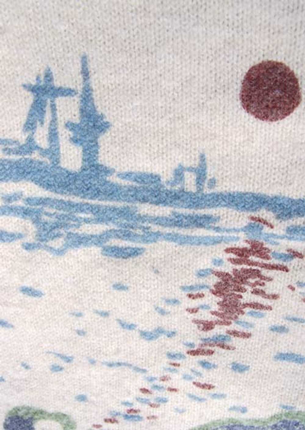 Jantzen nautical motif sweater - image 6