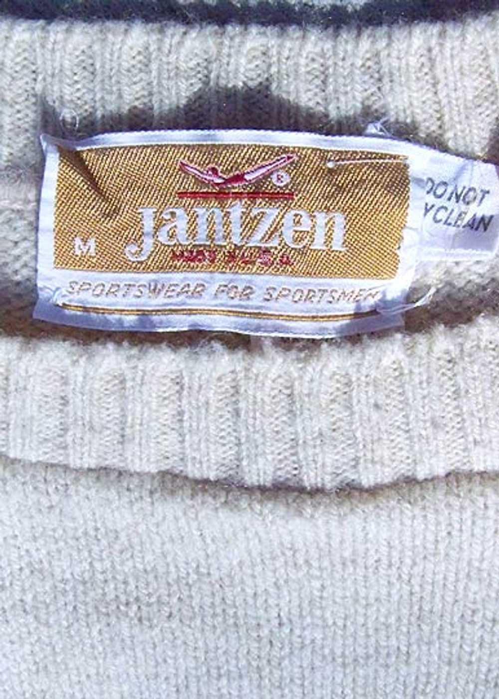 Jantzen nautical motif sweater - image 7
