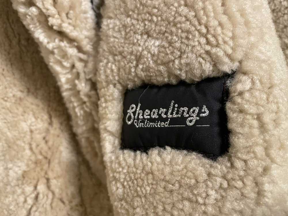 Sheepskin Coat Shearling - image 5